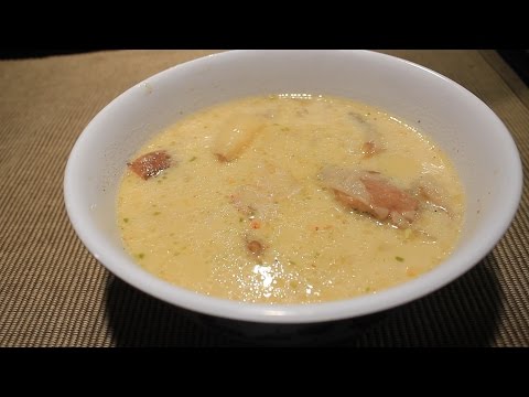 How to make Potatoe Soup ~ Red Potatoes ~ Buttery ~ Bacon