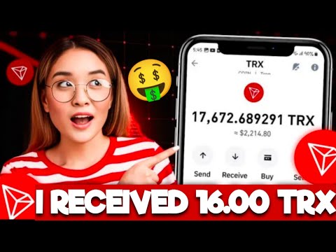 Claim 16.00 Trx Coin To Trust Wallet ■ Instant Withdrawal ■■ Trx Mining site 2024