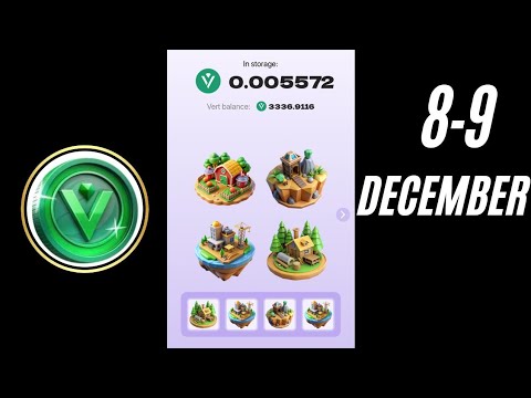 Vertus daily Combo Cards 8 December | today Vertus  daily combo today