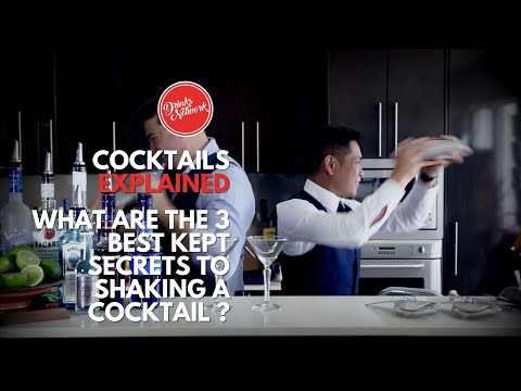 What are The 3 Best Kept Secrets to Shaking a Cocktail at Home? | Drinks Explained | Drinks Network