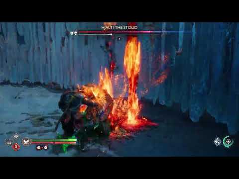 [God of War Ragnarök] All Berserker Fights, GMGOW, Level 4, No Damage, No Rage, No Realm Shift