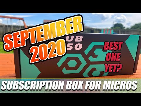 September 2020 FPVCRATE Sub250 Unboxing!