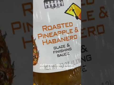 PINEAPPLE HABANERO GLAZE #costcofinds #shorts #shorts #shorts