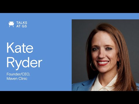 Kate Ryder, Founder & CEO of Maven Clinic