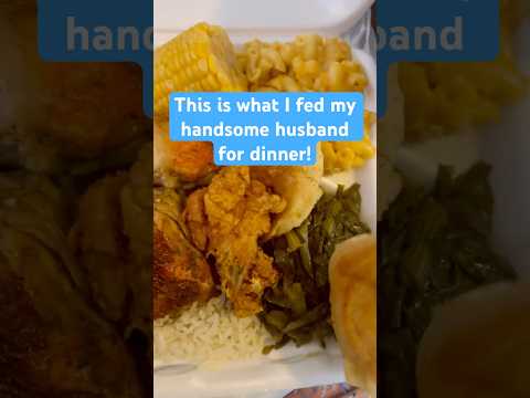 Packed Soul Food Plate