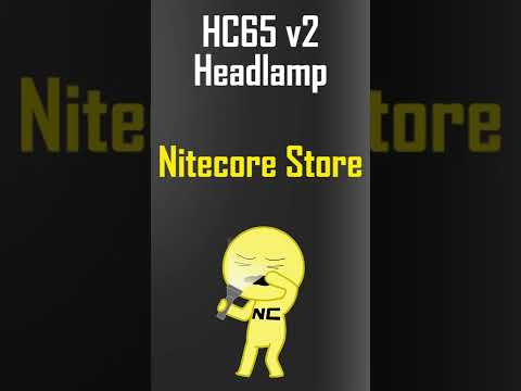 [#Short] HC65 v2 Headlamp - Voluntary Advertisement