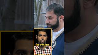 Nabeel Qureshi Lies About Crusades | Adnan Rashid