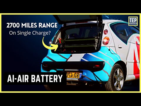 Aluminium-Air Battery | An EV battery that Doesn't Need to be Charged