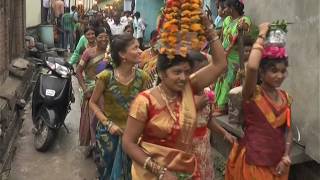 Nizamabad lo arya katika sangam Bonalu