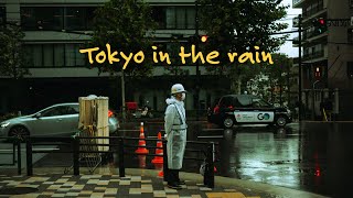 A rainy day of street photography in Tokyo (Lumix GX80)