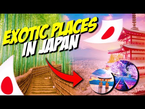 8 Most EXOTIC Places To Visit In Japan In 2023 | ULTIMATE Travel Guide