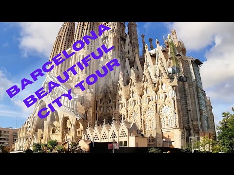 27. Barcelona Beautiful City Tour || అందమైన బార్సిలోనా సిటీ టూర్ || Barcelona Spain