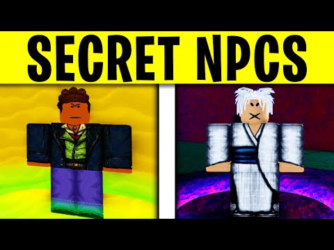 24 HIDDEN NPCS In The First Sea That You MISSED - Roblox Blox Fruits