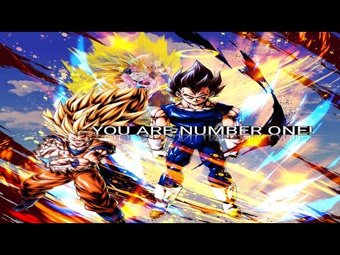 YEL VEGETA is UNFAIR in PvP with Super Saiyan 3 Goku | Dragon Ball Legends