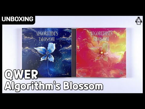 QWER 'Algorithm's Blossom' #Unboxing (24/09/2024)