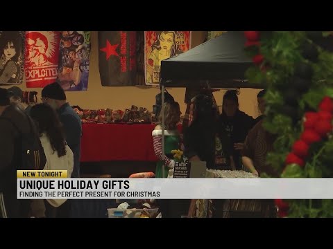 Last minute shoppers find unique gifts in Spartanburg