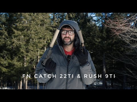 FN Catch 22Ti & FN Rush 9 Ti Suppressor Review