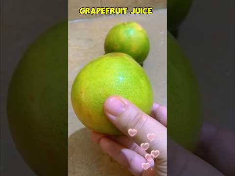 How to make grapefruit juice in blender #sugarfree #viralshorts2024