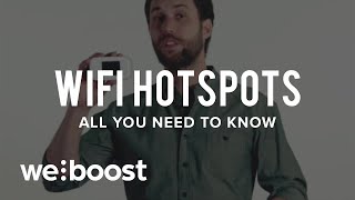 Wifi Hotspots - All You Need To Know | weBoost