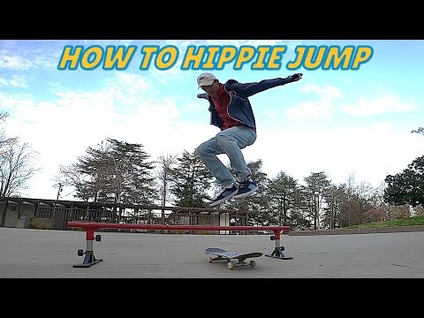 How to Hippie Jump (Skate Basics ep.15)