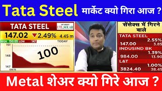 Tata Steel Share News Today | Tata Steel | Tata Steel BSL Share News | Tata Steel Share | Tata Steel