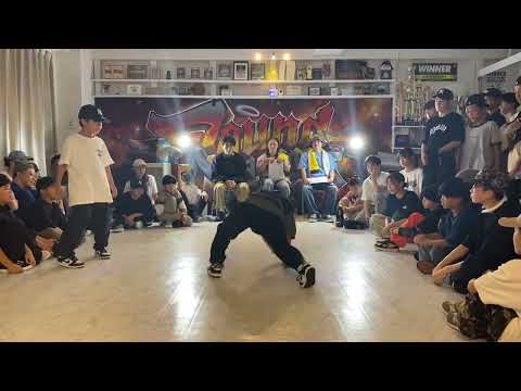 【U-15 TOP32】kouki vs ISSA // BATTLE FLAG vol.17