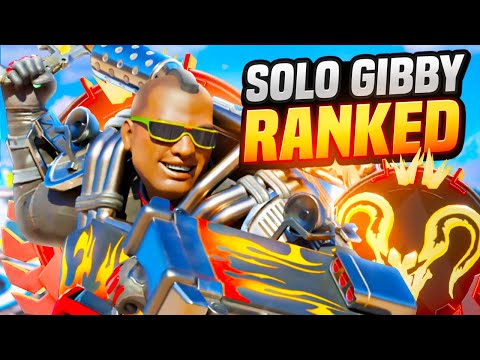 BEING THE BEST SOLO RANK GIBRALTAR (Apex Legends)