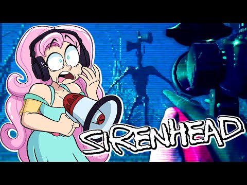 FLUTTERCHAN plays SIRENHEAD | (With a Megaphone)