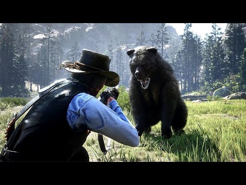 TOP 10 Best Open World Hunting Games