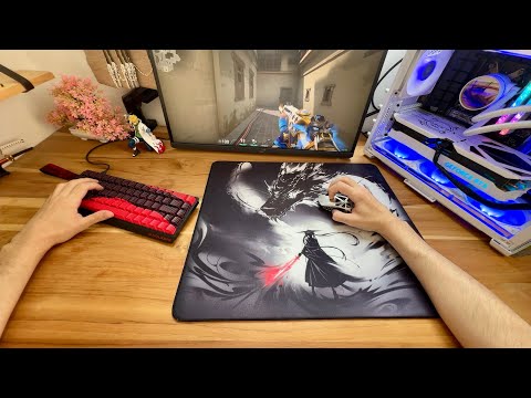 Melhor Mousepad que já comprei no Aliexpress - WLMouse Sword X