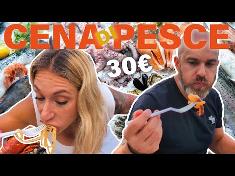 CENA DI PESCE a 30 € ?