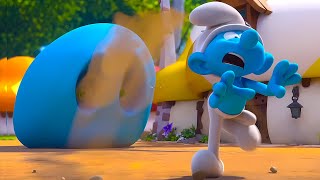 Big Nose, Big Trouble! 👃• The Smurfs 3D • Cartoons for Kids