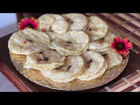 Lapsi Poori Fiji Style | Fijian Lapsi Poori | Flour Lapsi | Prasad Recipe