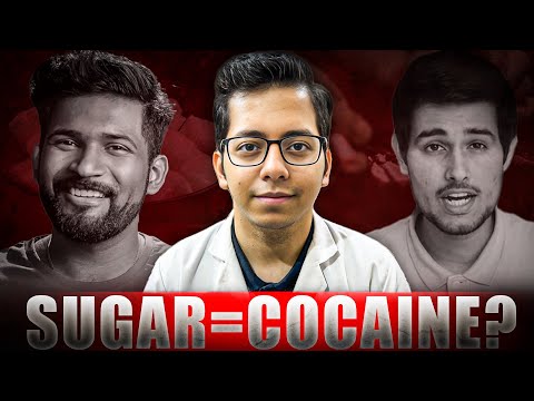 Is Sugar More Addictive than Cocaine ? | Dhruv Rathee | Abhi and Niyu | Dt.Bhawesh