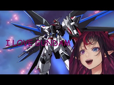 IRyS loves Gundam Seed [HoloEN | IRyS]