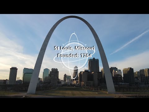 Downtown St Louis Drone Footage