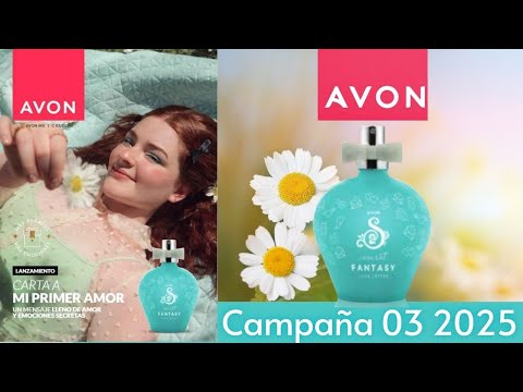 ✨Catálogo AVON Campaña 03 2025 💄