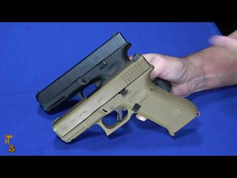 Which One Should You Pick: Glock 45 vs Glock 19x