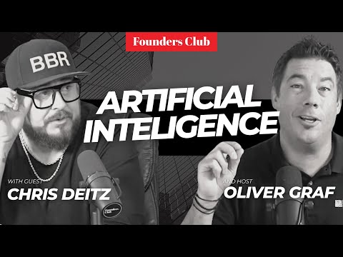 Top 5 A.I. Tools For Realtors 🤖🏡 | Artificial Intelligence | Founders Club ft. Chris Deitz