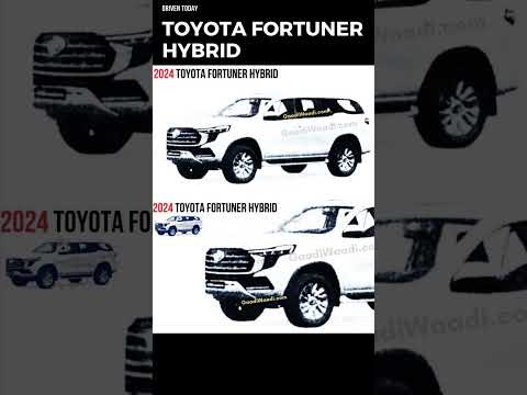 2024 Toyota Fortuner Hybrid #toyota #toyotafortuner