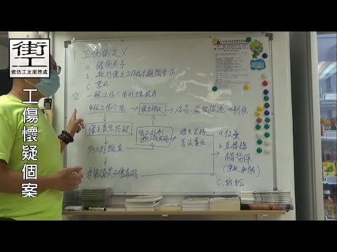 【街工頻道】 第36集：工傷懷疑個案