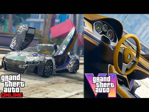 Are GTA 6 Cars Being Ported to GTA Online?