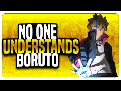 No One Understands Boruto Uzumaki