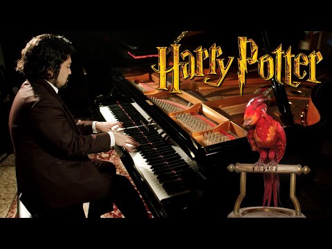 Harry Potter: Fawkes the Phoenix - Epic Piano Solo | Leiki Ueda