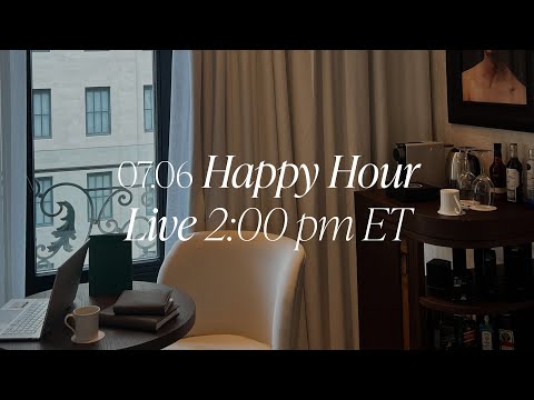 NEW Leather Release and MORE! | 7.6.23 Happy Hour | Cloth & Paper