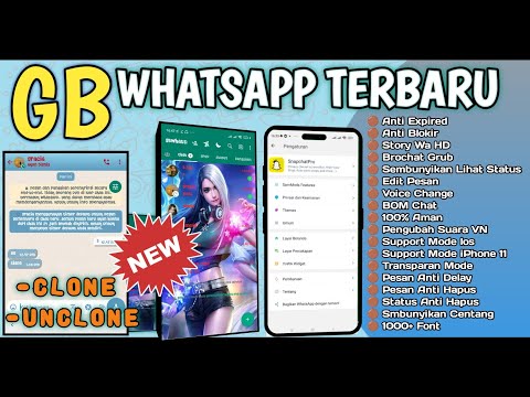 WA MOD TERBARU 2023 || WHATSAPP MOD TERBARU 2023 || WA GB TERBARU 2023 || WA MOD ANTI BLOKIR!!