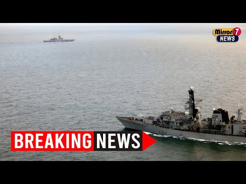 Royal Navy Shadows Russian Warships Near UK Coast Over Christmas