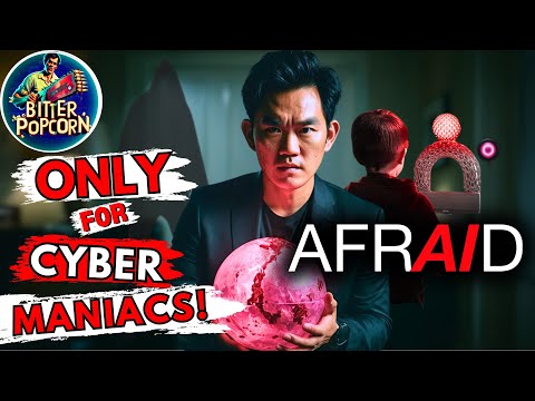 👁️‍🗨️Meet  *AIA* Your New Nightmare!😱 | Afraid 2024