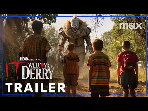 IT: Welcome to Derry (2024) - Teaser Trailer | Max Original