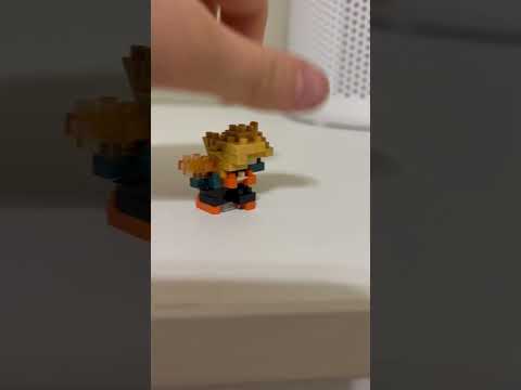 I made a tiny Lego Bakugo #myheroacademia #katsukibakugou #lego